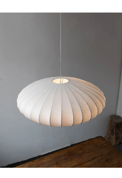 Handmade Japanese Style Silk Chandelier