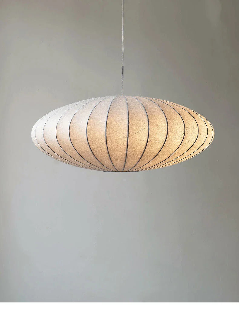 Handmade Japanese Style Silk Chandelier