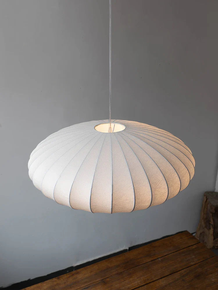 Handmade Japanese Style Silk Chandelier