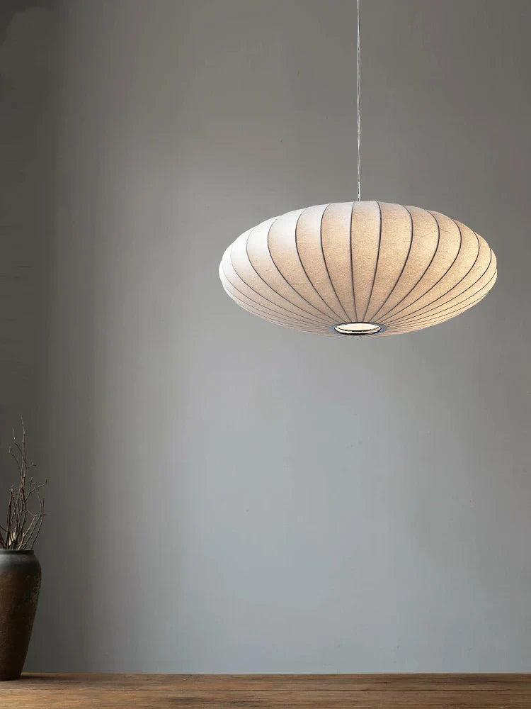 Handmade Japanese Style Silk Chandelier