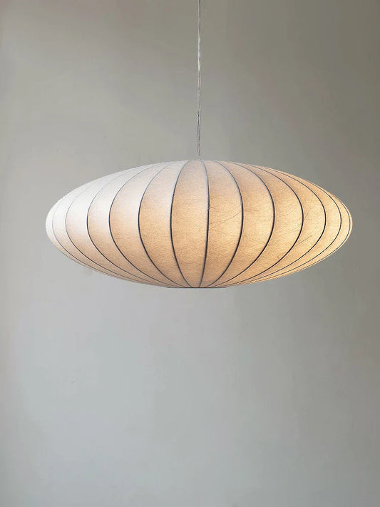 Handmade Japanese Style Silk Chandelier