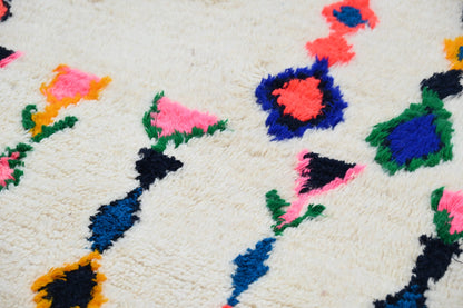 Handmade Moroccan Azilal Carpet 240x160 cm - Moroccan Rugs