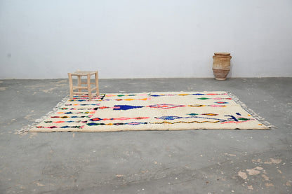 Handmade Moroccan Azilal Carpet 240x160 cm - Moroccan Rugs