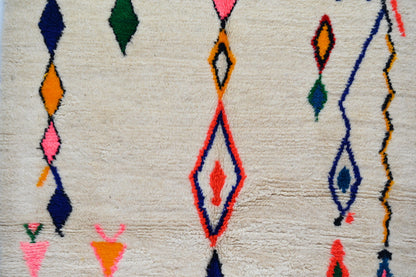 Handmade Moroccan Azilal Carpet 240x160 cm - Moroccan Rugs