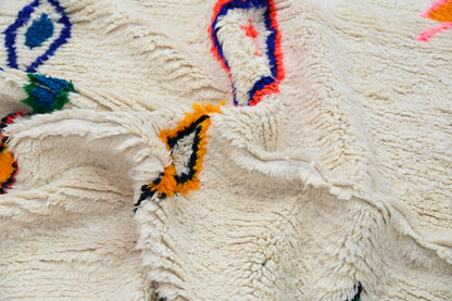 Handmade Moroccan Azilal Carpet 240x160 cm - Moroccan Rugs