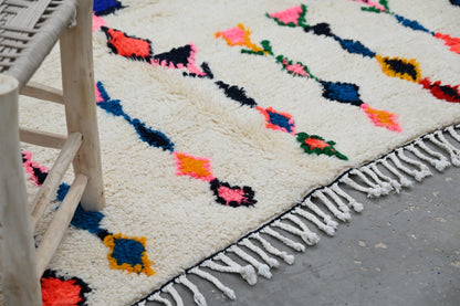 Handmade Moroccan Azilal Carpet 240x160 cm - Moroccan Rugs