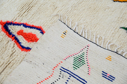 Handmade Moroccan Azilal Carpet 240x160 cm - Moroccan Rugs