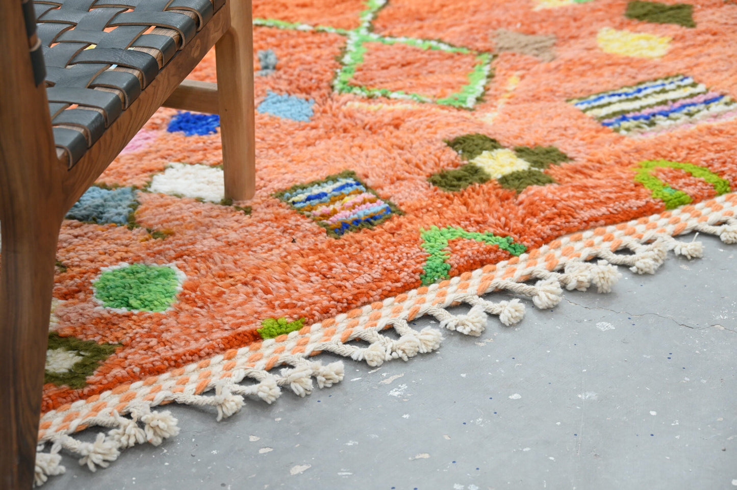 Handmade Moroccan Azilal Carpet 305x205 cm - Moroccan Rugs