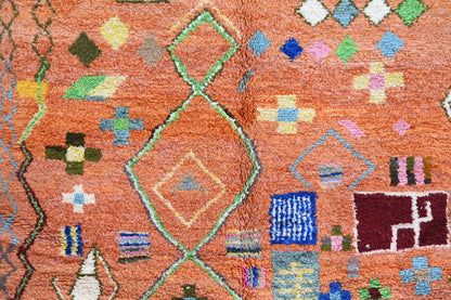 Handmade Moroccan Azilal Carpet 305x205 cm - Moroccan Rugs