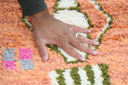 Handmade Moroccan Azilal Carpet 305x205 cm - Moroccan Rugs