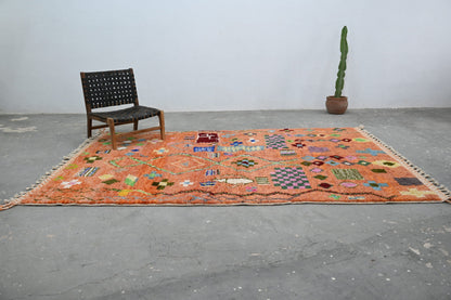 Handmade Moroccan Azilal Carpet 305x205 cm - Moroccan Rugs