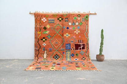 Handmade Moroccan Azilal Carpet 305x205 cm - Moroccan Rugs