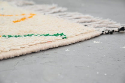 Handmade Moroccan Azilal Rug - 222 x 139 cm - Moroccan Rugs