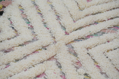 Handmade Moroccan Azilal Rug 222x133 cm - Moroccan Rugs