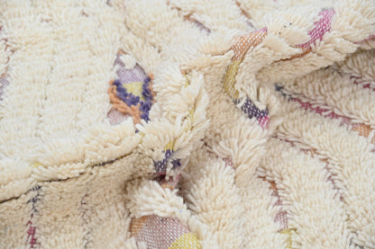 Handmade Moroccan Azilal Rug 223x133 cm - Moroccan Rugs