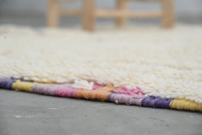 Handmade Moroccan Azilal Rug 223x133 cm - Moroccan Rugs