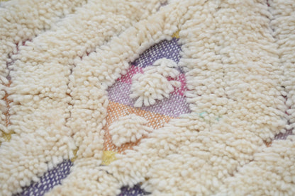 Handmade Moroccan Azilal Rug 223x133 cm - Moroccan Rugs