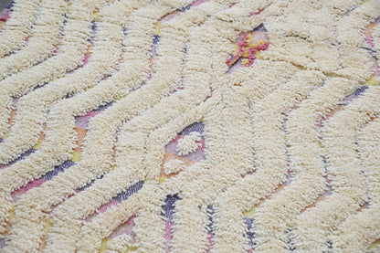 Handmade Moroccan Azilal Rug 223x133 cm - Moroccan Rugs