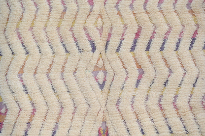 Handmade Moroccan Azilal Rug 223x133 cm - Moroccan Rugs