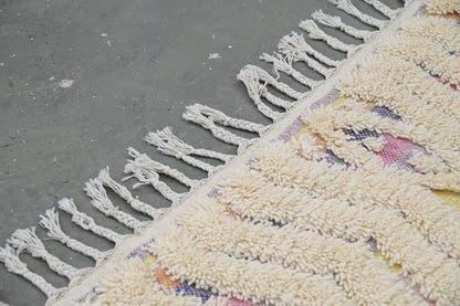 Handmade Moroccan Azilal Rug 223x133 cm - Moroccan Rugs