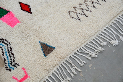 Handmade Moroccan Azilal Rug - 223x157cm - Moroccan Rugs