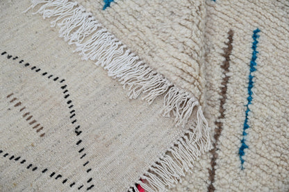 Handmade Moroccan Azilal Rug - 223x157cm - Moroccan Rugs