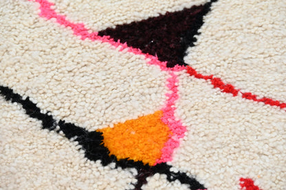 Handmade Moroccan Azilal Rug - 228x152cm - Moroccan Rugs