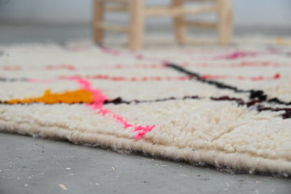 Handmade Moroccan Azilal Rug - 228x152cm - Moroccan Rugs