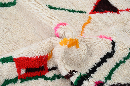 Handmade Moroccan Azilal Rug - 228x152cm - Moroccan Rugs