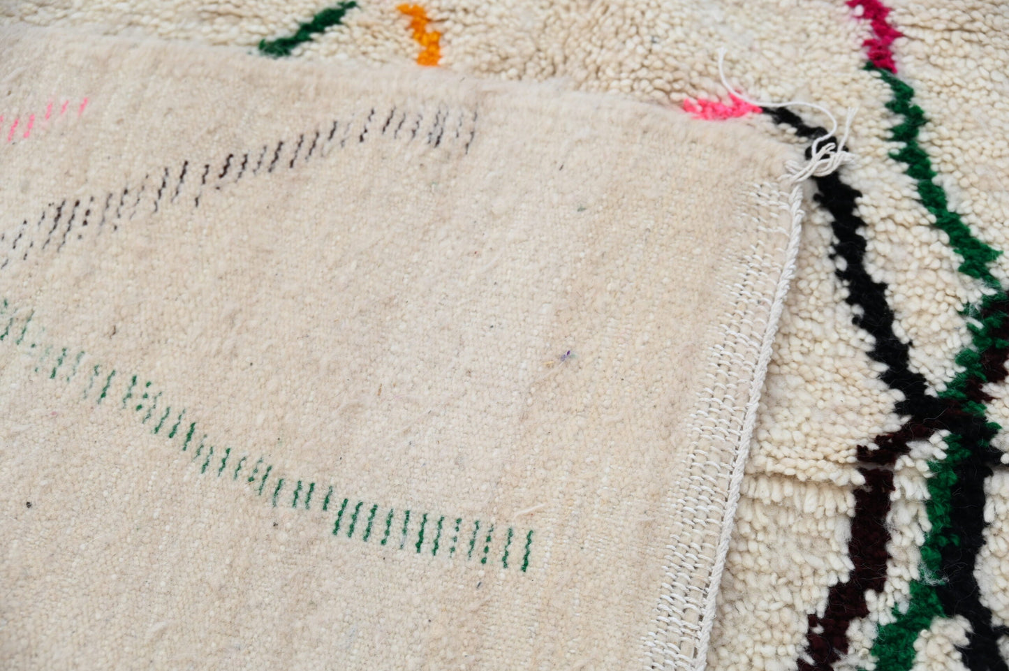 Handmade Moroccan Azilal Rug - 228x152cm - Moroccan Rugs