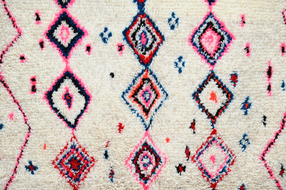 Handmade Moroccan Azilal Rug - 230x154cm - Moroccan Rugs