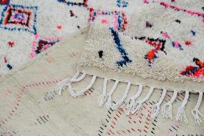 Handmade Moroccan Azilal Rug - 230x154cm - Moroccan Rugs