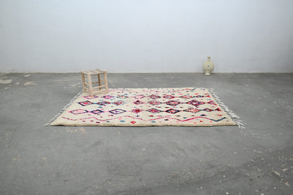 Handmade Moroccan Azilal Rug - 230x154cm - Moroccan Rugs