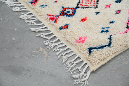 Handmade Moroccan Azilal Rug - 230x154cm - Moroccan Rugs