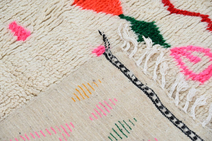 Handmade Moroccan Azilal Rug 231x131cm - Moroccan Rugs