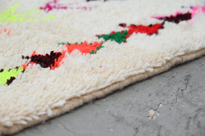 Handmade Moroccan Azilal Rug - 231x152 cm - Moroccan Rugs