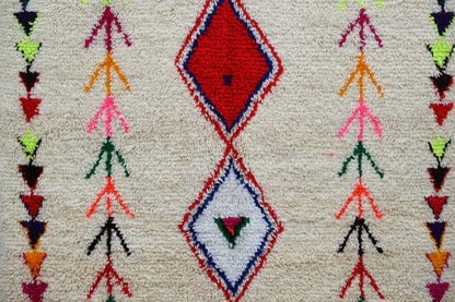 Handmade Moroccan Azilal Rug - 231x152 cm - Moroccan Rugs