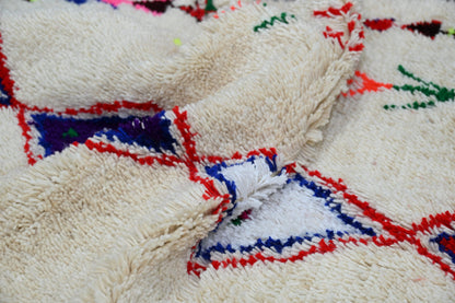 Handmade Moroccan Azilal Rug - 231x152 cm - Moroccan Rugs