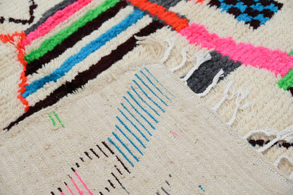 Handmade Moroccan Azilal Rug - 234x161 cm - Moroccan Rugs