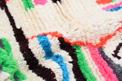 Handmade Moroccan Azilal Rug - 234x161 cm - Moroccan Rugs