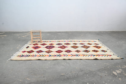 Handmade Moroccan Azilal Rug 236x155cm - Moroccan Rugs
