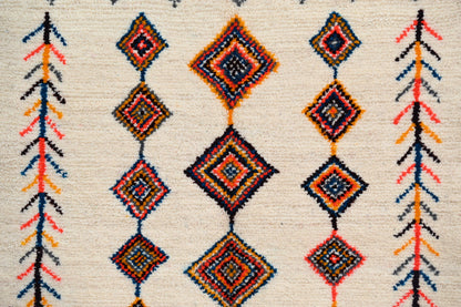 Handmade Moroccan Azilal Rug 236x155cm - Moroccan Rugs