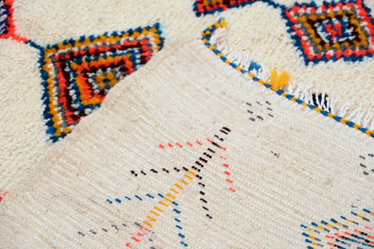 Handmade Moroccan Azilal Rug 236x155cm - Moroccan Rugs