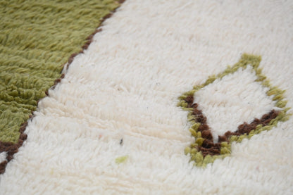 Handmade Moroccan Azilal Rug - 237x146 cm - Moroccan Rugs