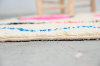 Handmade Moroccan Azilal Rug - 237x155 cm - Moroccan Rugs