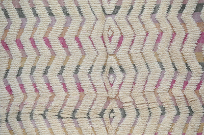 Handmade Moroccan Azilal Rug - 238x144cm - Moroccan Rugs