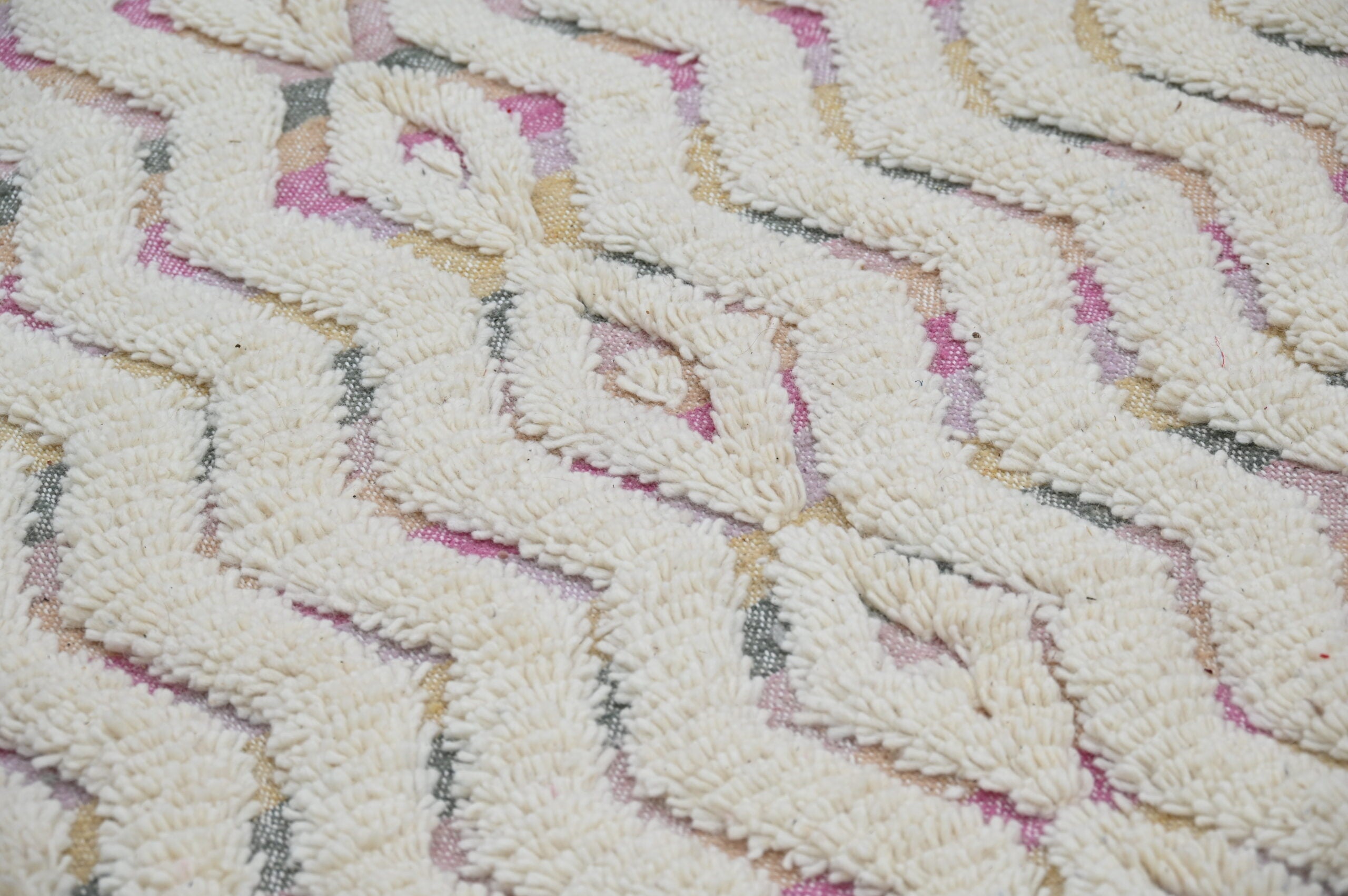 Handmade Moroccan Azilal Rug - 238x144cm