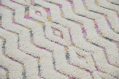 Handmade Moroccan Azilal Rug - 238x144cm - Moroccan Rugs