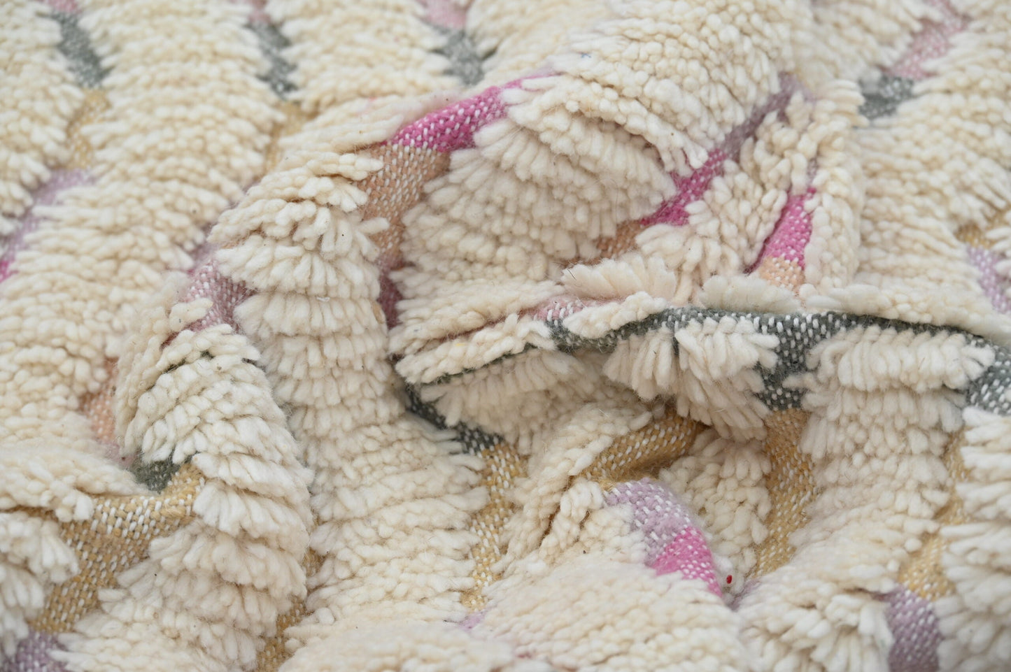 Handmade Moroccan Azilal Rug - 238x144cm - Moroccan Rugs