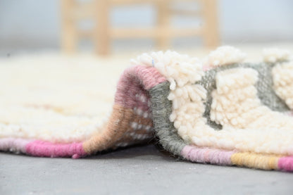 Handmade Moroccan Azilal Rug - 238x144cm - Moroccan Rugs